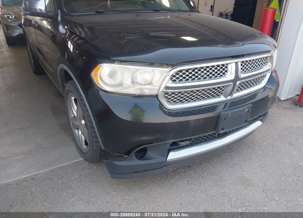 2012 DODGE DURANGO CITADEL VIN: 1C4SDJET9CC147572