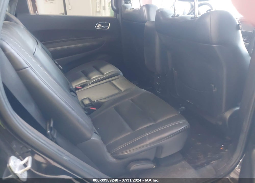 2012 DODGE DURANGO CITADEL VIN: 1C4SDJET9CC147572