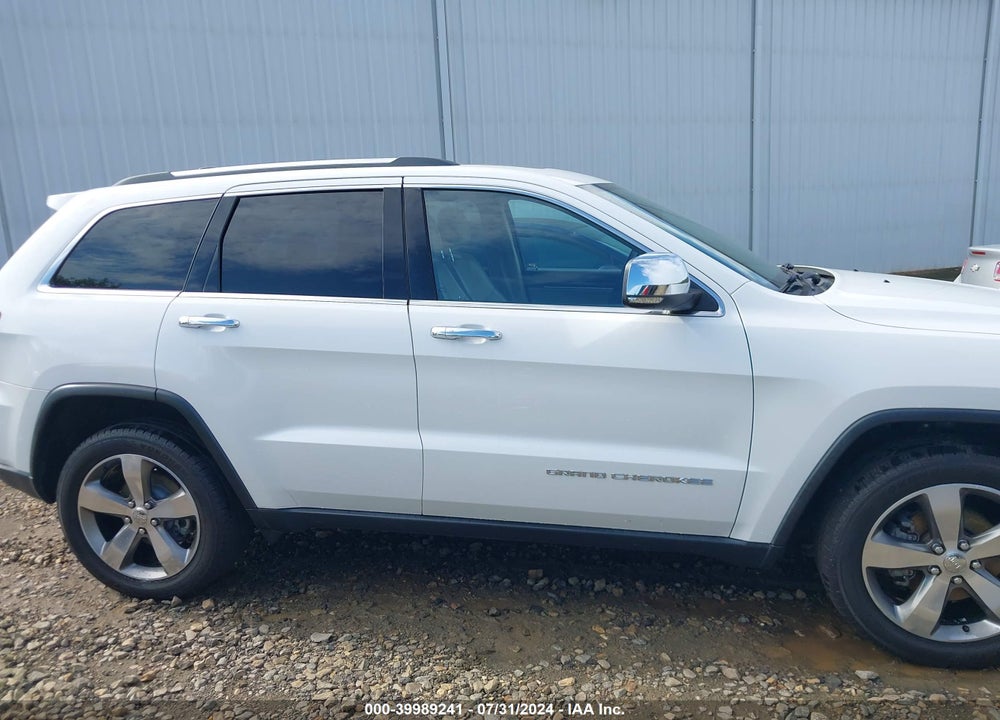 2015 JEEP GRAND CHEROKEE LIMITED VIN: 1C4RJFBG2FC159241