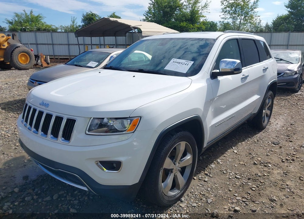 2015 JEEP GRAND CHEROKEE LIMITED VIN: 1C4RJFBG2FC159241