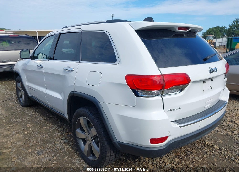 2015 JEEP GRAND CHEROKEE LIMITED VIN: 1C4RJFBG2FC159241