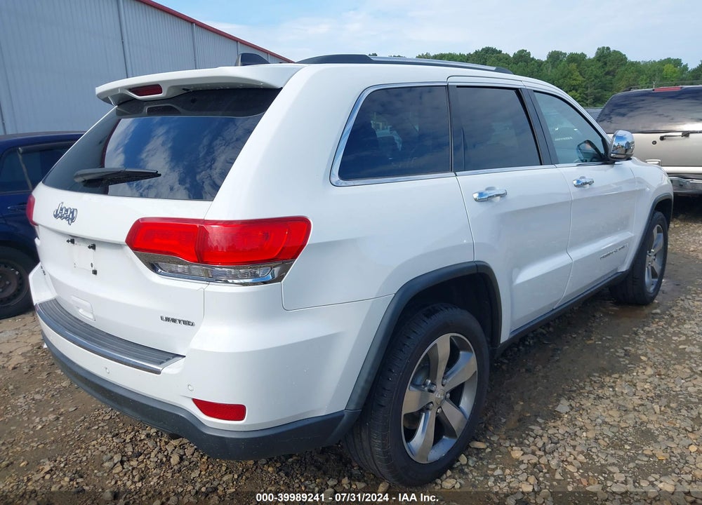 2015 JEEP GRAND CHEROKEE LIMITED VIN: 1C4RJFBG2FC159241