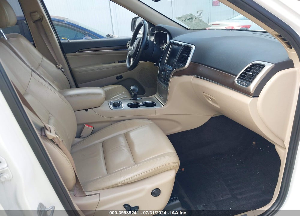 2015 JEEP GRAND CHEROKEE LIMITED VIN: 1C4RJFBG2FC159241
