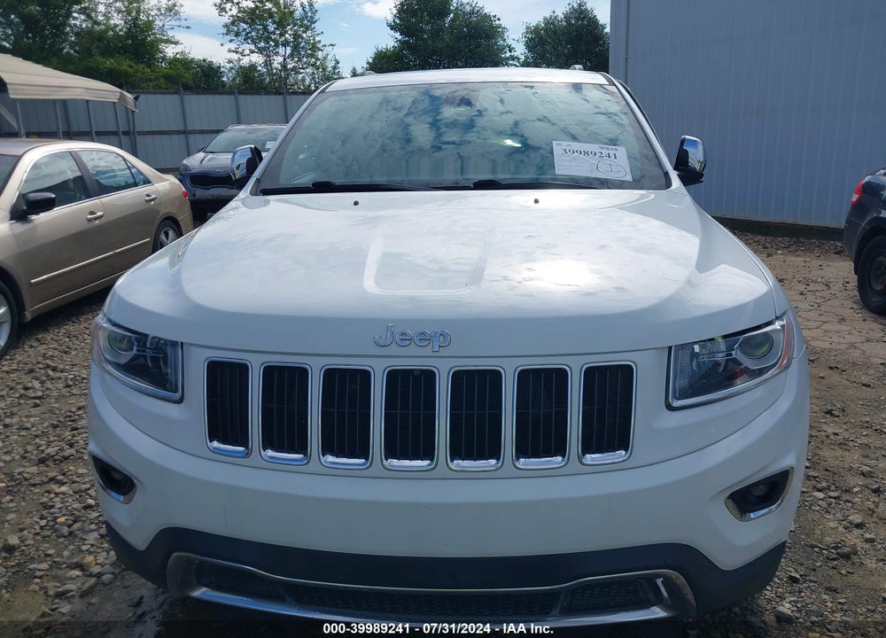 2015 JEEP GRAND CHEROKEE LIMITED VIN: 1C4RJFBG2FC159241