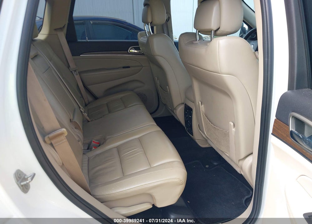 2015 JEEP GRAND CHEROKEE LIMITED VIN: 1C4RJFBG2FC159241