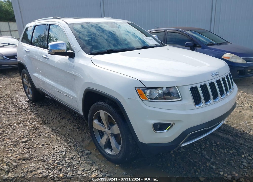 2015 JEEP GRAND CHEROKEE LIMITED VIN: 1C4RJFBG2FC159241