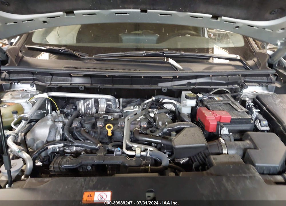 2024 MITSUBISHI OUTLANDER SE 2.5 S-AWC VIN: JA4J4VA87RZ009629