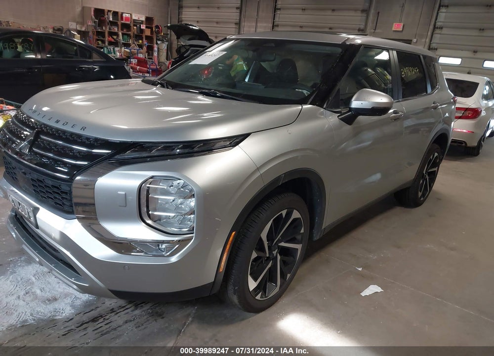 2024 MITSUBISHI OUTLANDER SE 2.5 S-AWC VIN: JA4J4VA87RZ009629