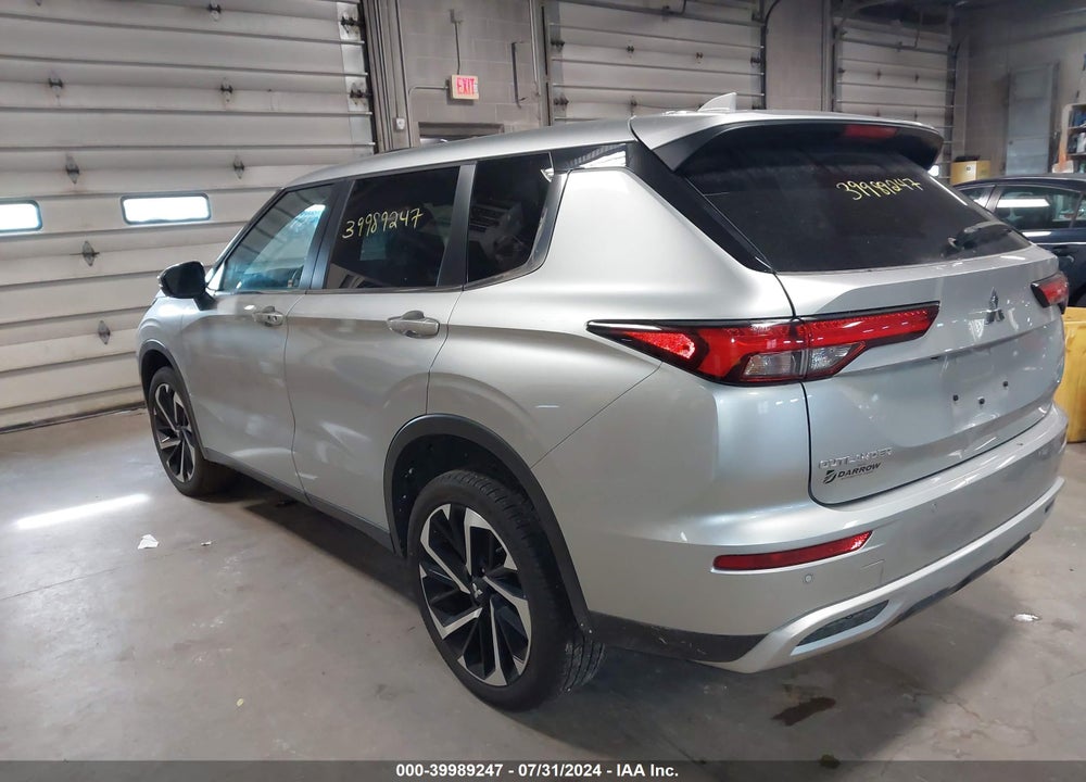 2024 MITSUBISHI OUTLANDER SE 2.5 S-AWC VIN: JA4J4VA87RZ009629
