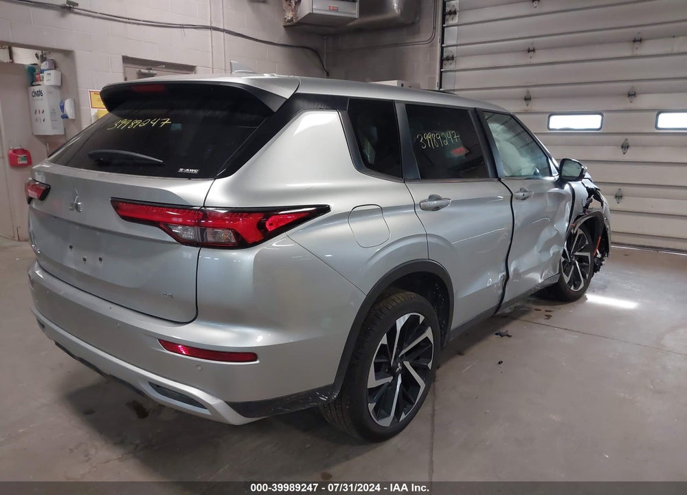 2024 MITSUBISHI OUTLANDER SE 2.5 S-AWC VIN: JA4J4VA87RZ009629