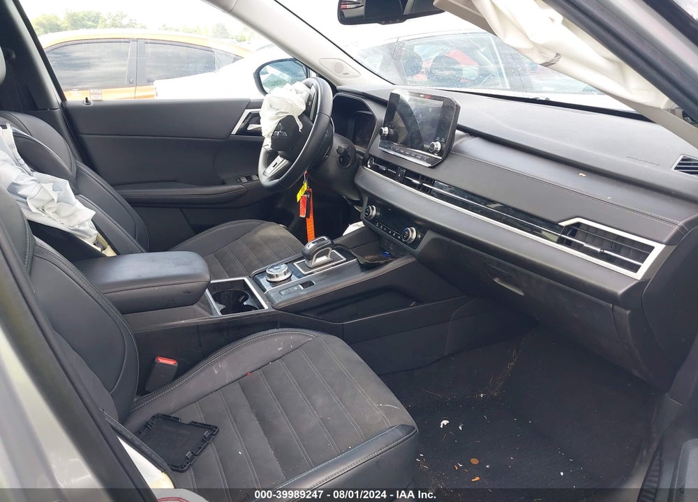 2024 MITSUBISHI OUTLANDER SE 2.5 S-AWC VIN: JA4J4VA87RZ009629