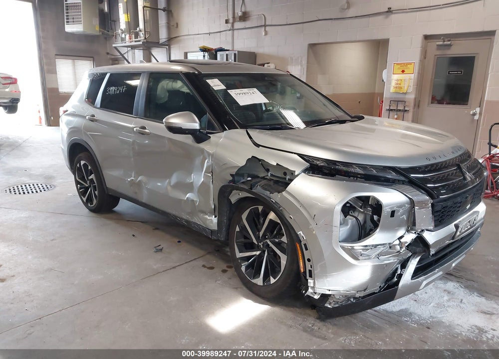 2024 MITSUBISHI OUTLANDER SE 2.5 S-AWC VIN: JA4J4VA87RZ009629