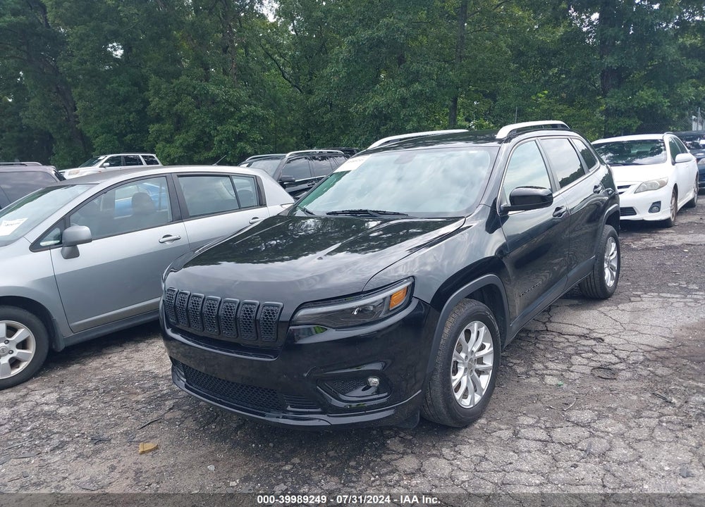 2019 JEEP CHEROKEE LATITUDE FWD VIN: 1C4PJLCB7KD411689