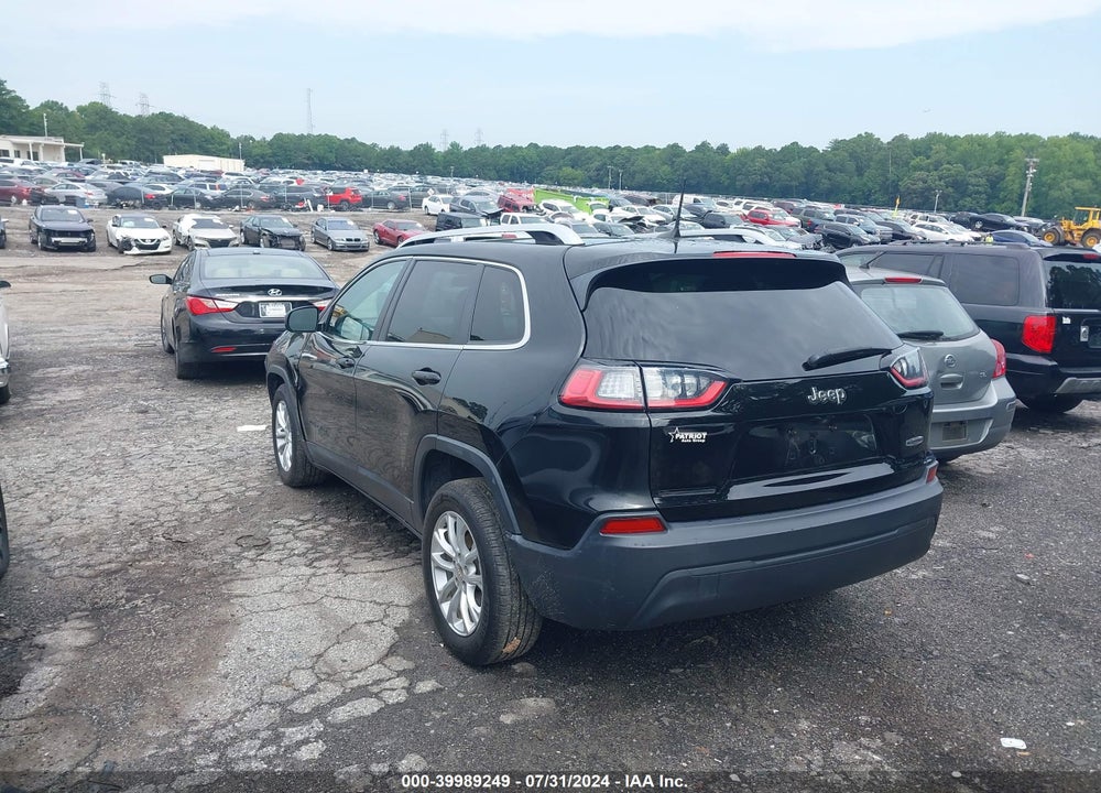 2019 JEEP CHEROKEE LATITUDE FWD VIN: 1C4PJLCB7KD411689