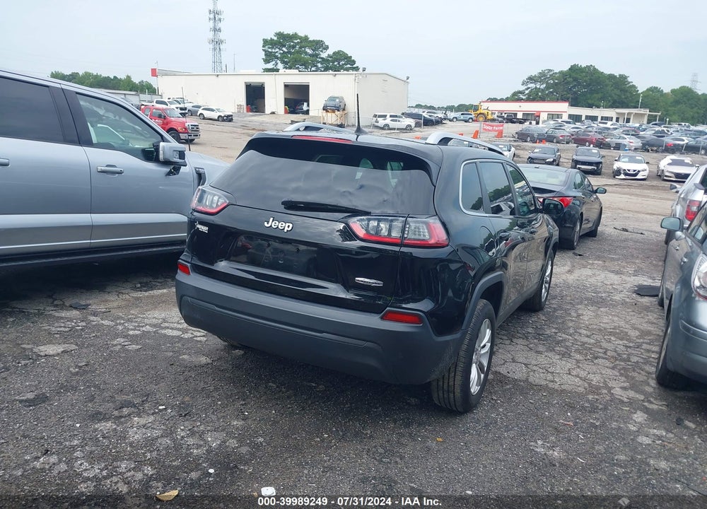 2019 JEEP CHEROKEE LATITUDE FWD VIN: 1C4PJLCB7KD411689