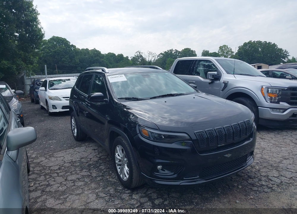 2019 JEEP CHEROKEE LATITUDE FWD VIN: 1C4PJLCB7KD411689