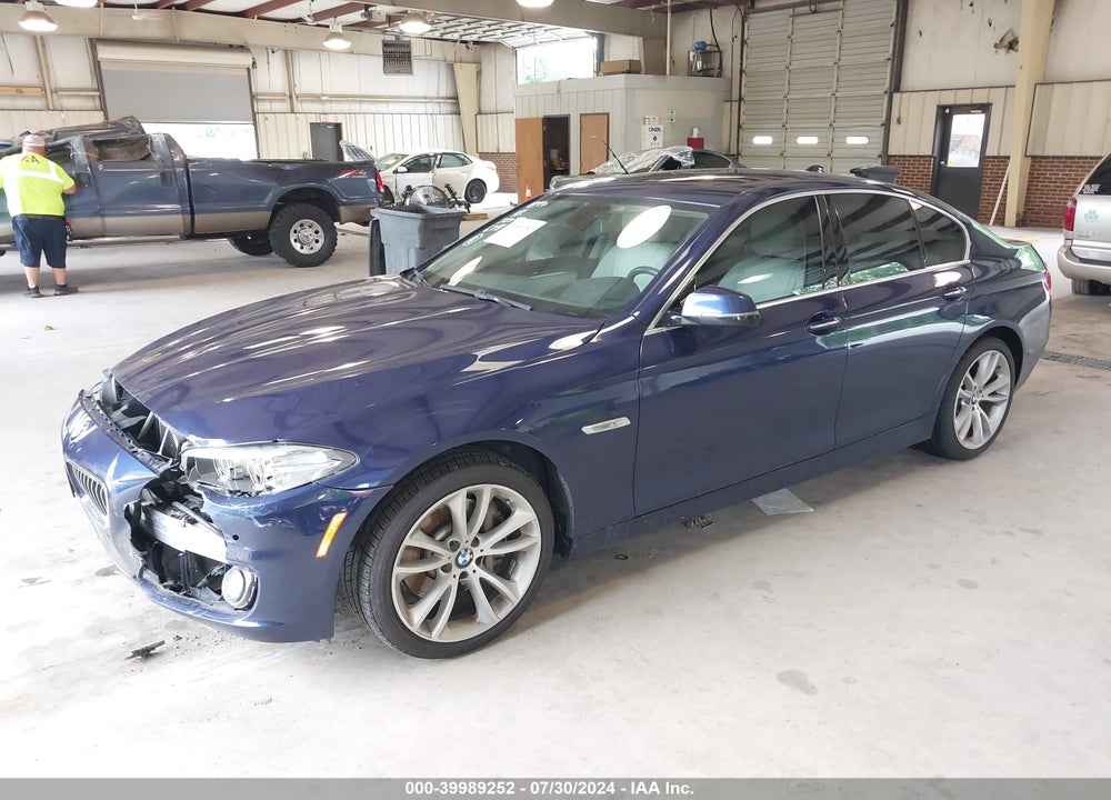 2015 BMW 535I VIN: WBA5B1C52FG126791