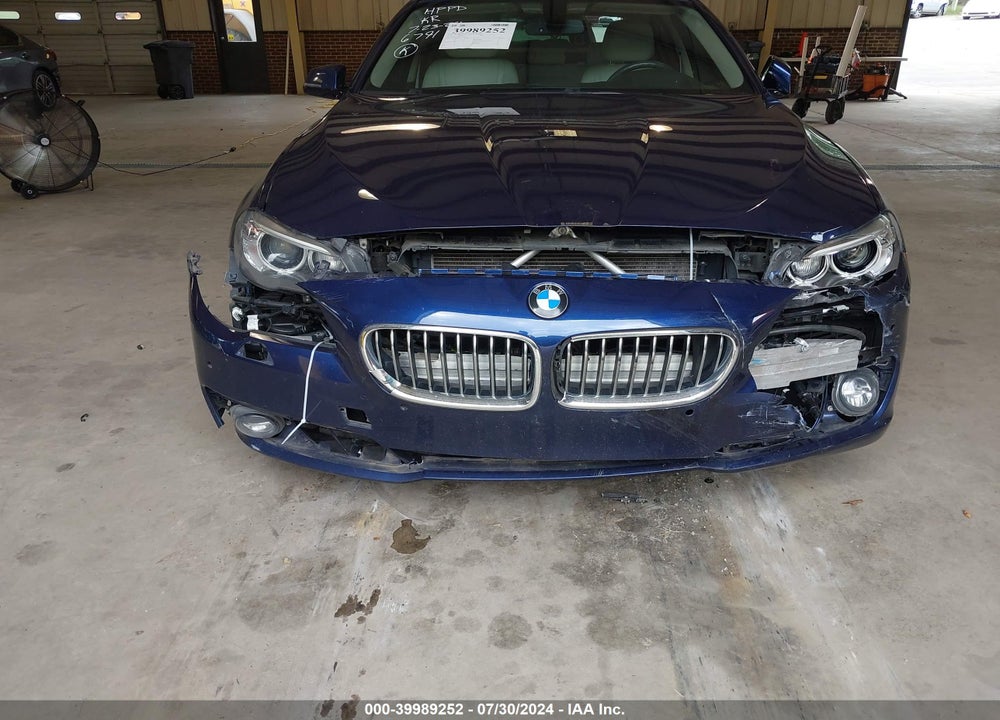 2015 BMW 535I VIN: WBA5B1C52FG126791