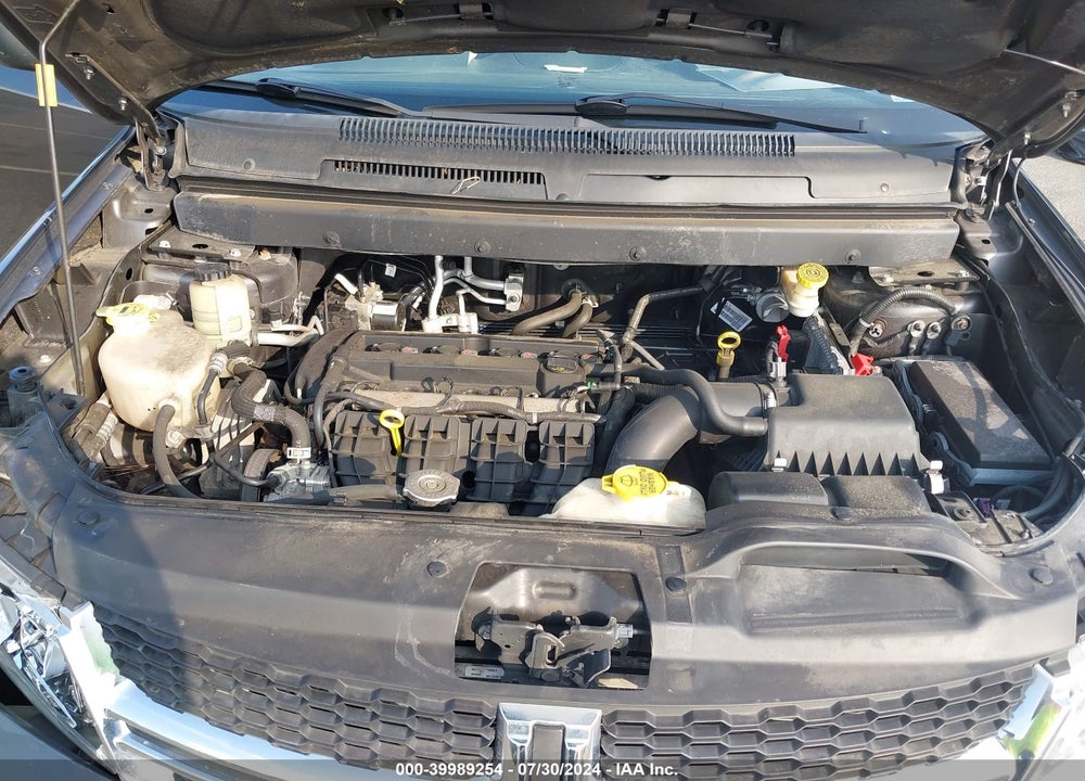 2015 DODGE JOURNEY SE VIN: 3C4PDCAB9FT746527
