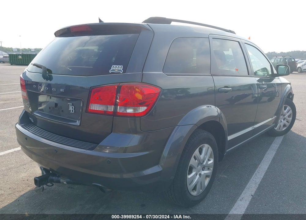 2015 DODGE JOURNEY SE VIN: 3C4PDCAB9FT746527