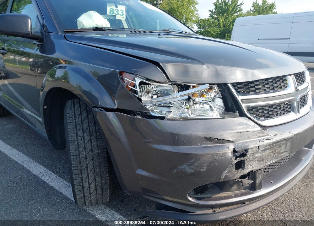2015 DODGE JOURNEY SE VIN: 3C4PDCAB9FT746527
