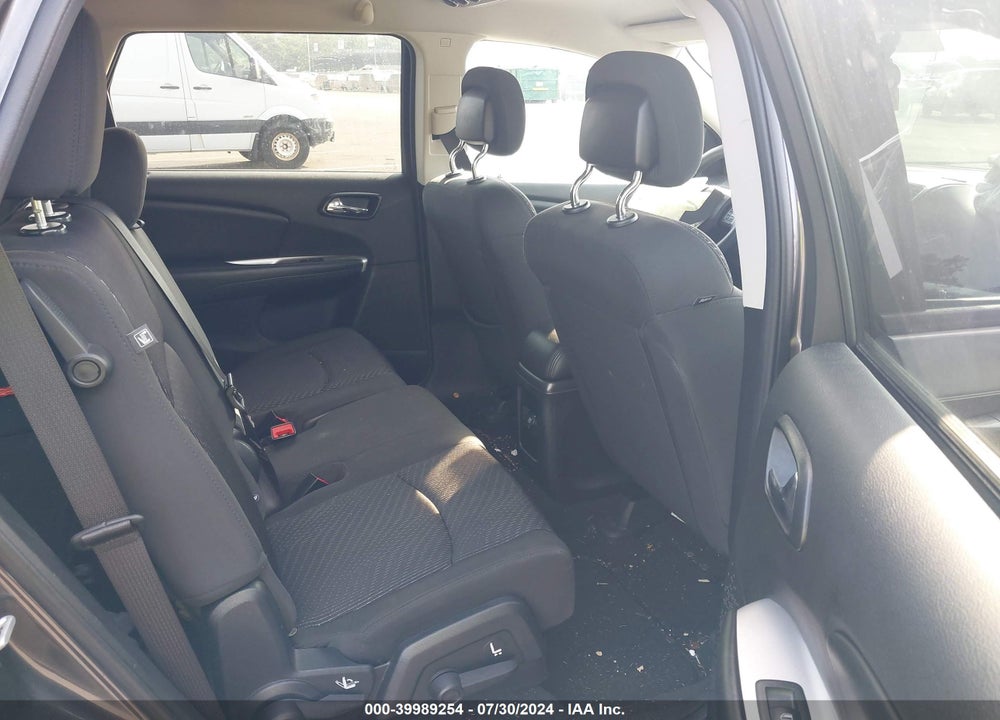 2015 DODGE JOURNEY SE VIN: 3C4PDCAB9FT746527