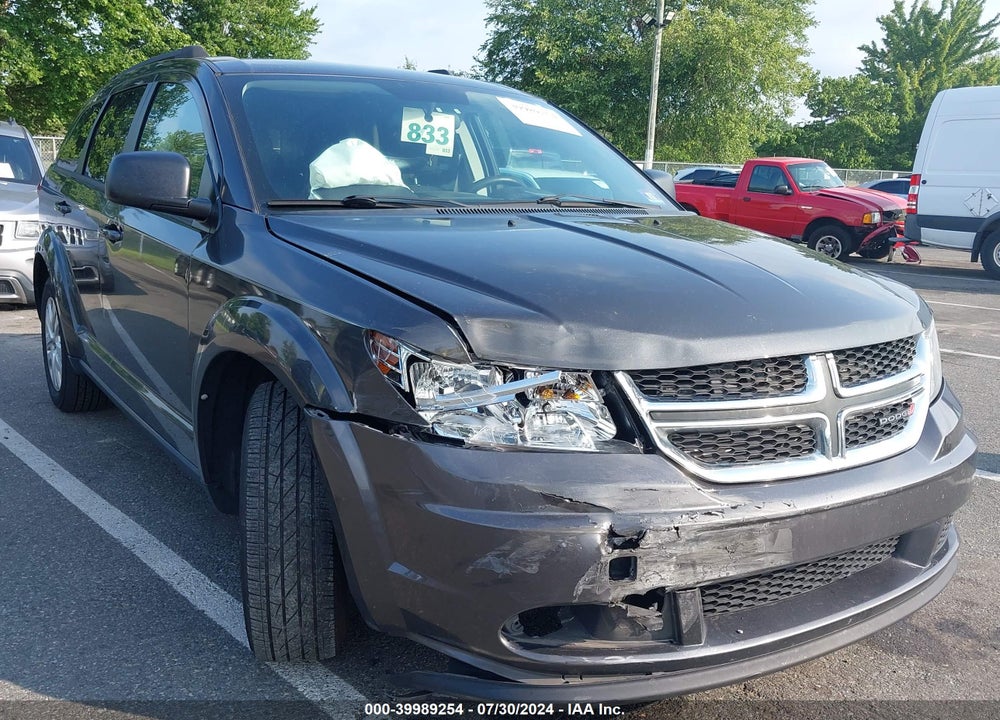 2015 DODGE JOURNEY SE VIN: 3C4PDCAB9FT746527