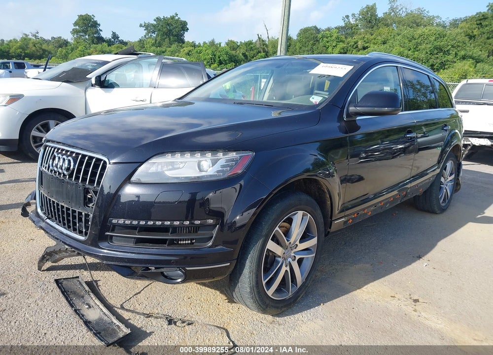 2013 AUDI Q7 3.0 TDI PREMIUM VIN: WA1LMAFE6DD008123