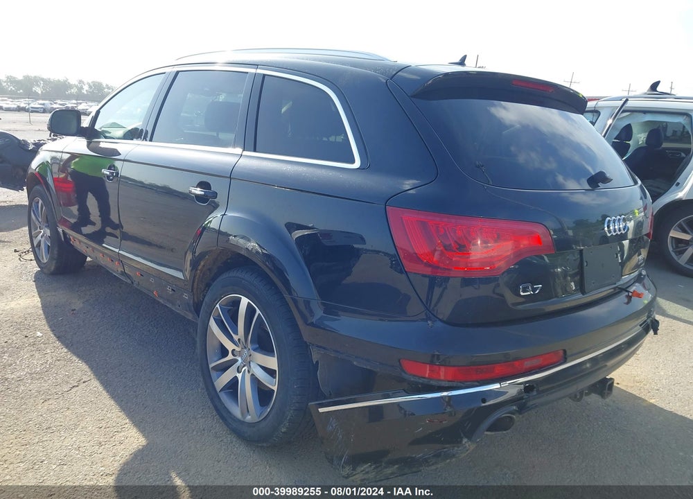 2013 AUDI Q7 3.0 TDI PREMIUM VIN: WA1LMAFE6DD008123