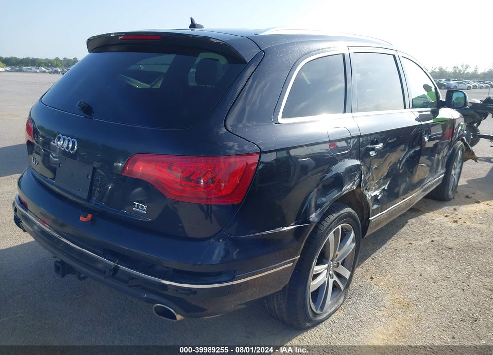 2013 AUDI Q7 3.0 TDI PREMIUM VIN: WA1LMAFE6DD008123