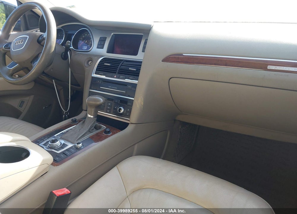 2013 AUDI Q7 3.0 TDI PREMIUM VIN: WA1LMAFE6DD008123