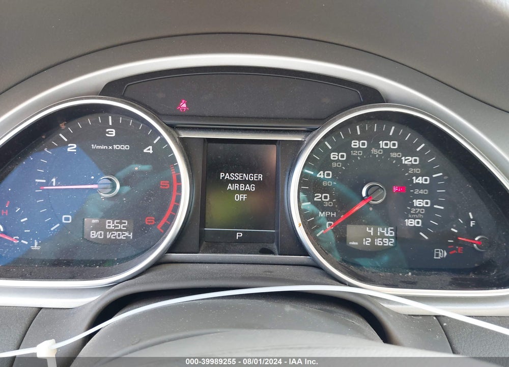 2013 AUDI Q7 3.0 TDI PREMIUM VIN: WA1LMAFE6DD008123