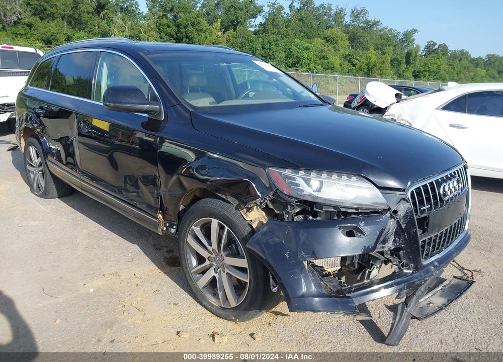 2013 AUDI Q7 3.0 TDI PREMIUM VIN: WA1LMAFE6DD008123