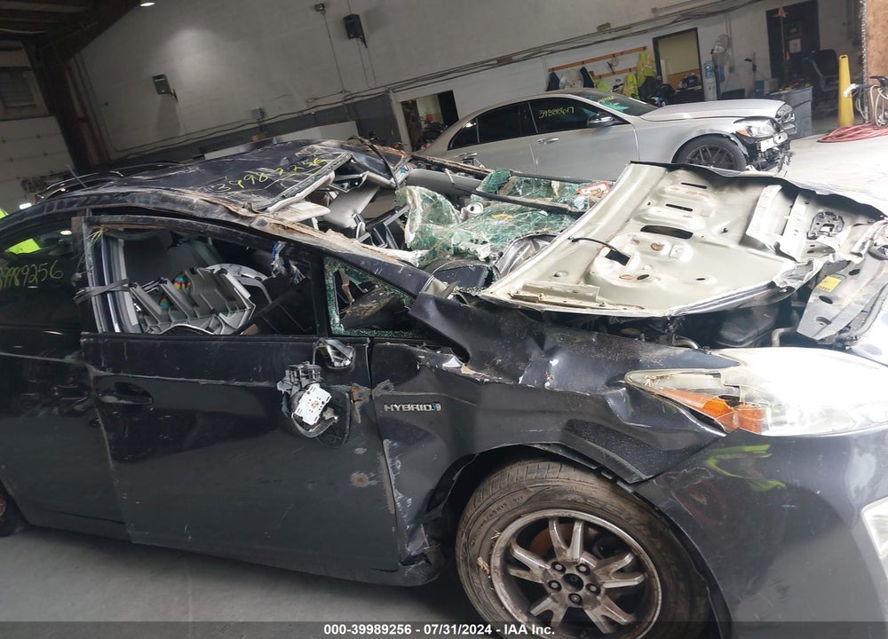 2010 TOYOTA PRIUS II VIN: JTDKN3DU7A0237689
