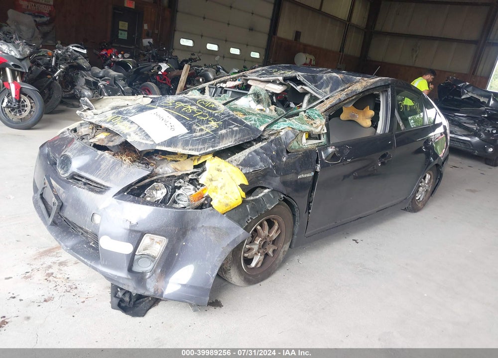 2010 TOYOTA PRIUS II VIN: JTDKN3DU7A0237689