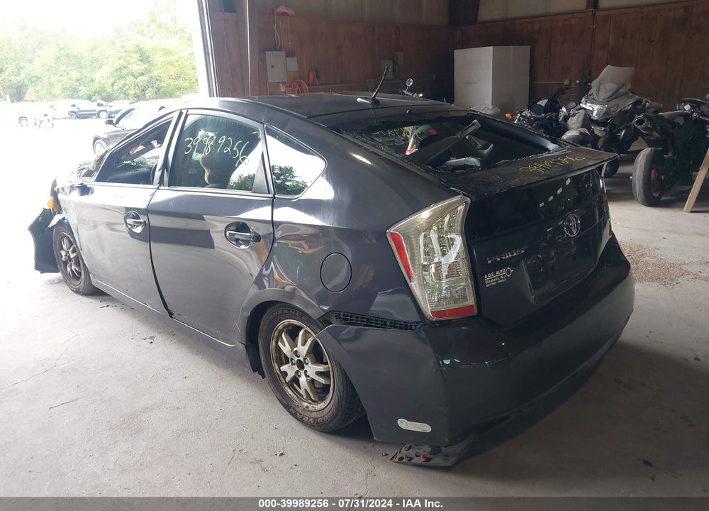 2010 TOYOTA PRIUS II VIN: JTDKN3DU7A0237689