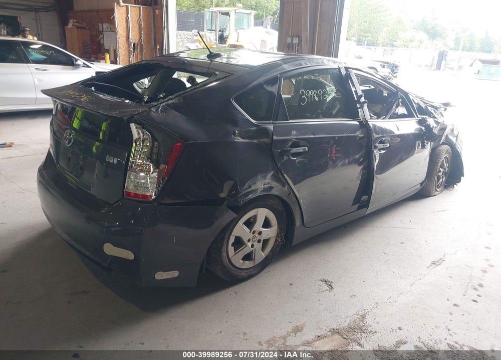 2010 TOYOTA PRIUS II VIN: JTDKN3DU7A0237689