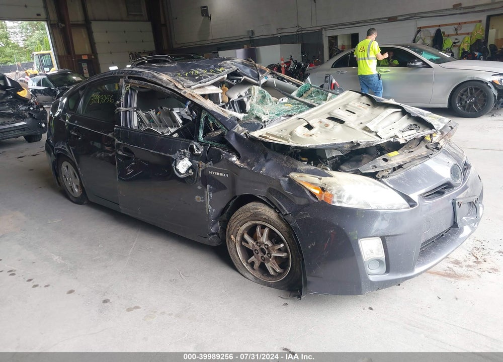 2010 TOYOTA PRIUS II VIN: JTDKN3DU7A0237689