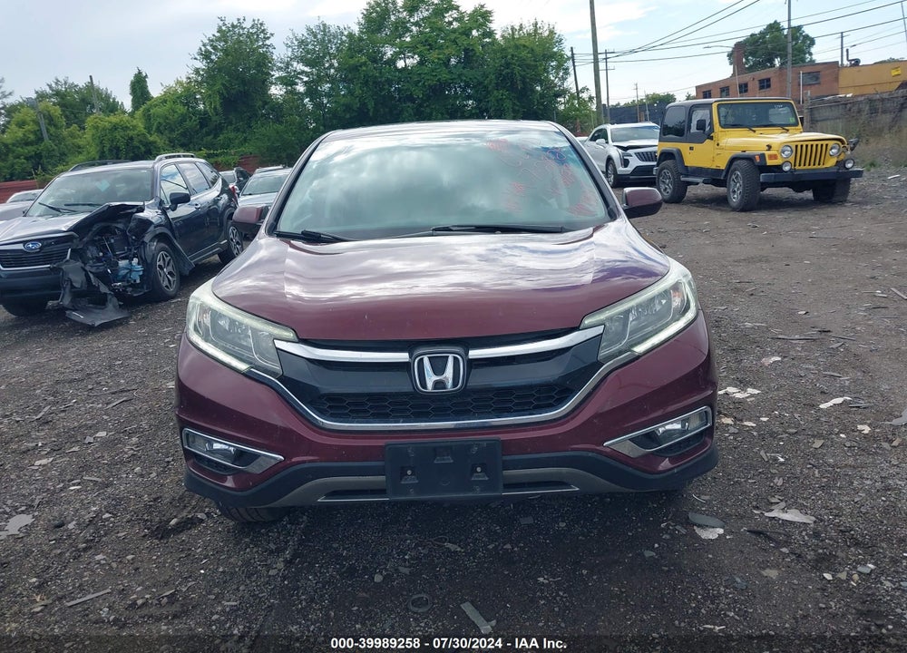 2016 HONDA CR-V EX VIN: 2HKRM4H58GH702678
