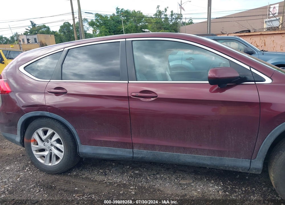 2016 HONDA CR-V EX VIN: 2HKRM4H58GH702678