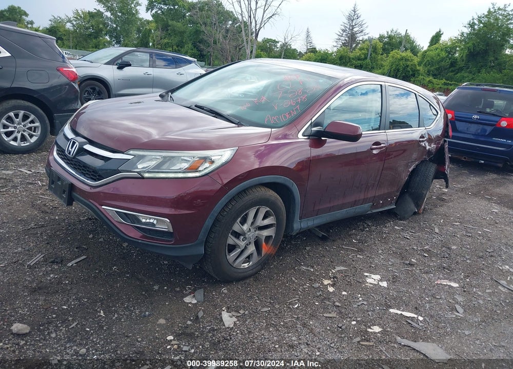2016 HONDA CR-V EX VIN: 2HKRM4H58GH702678