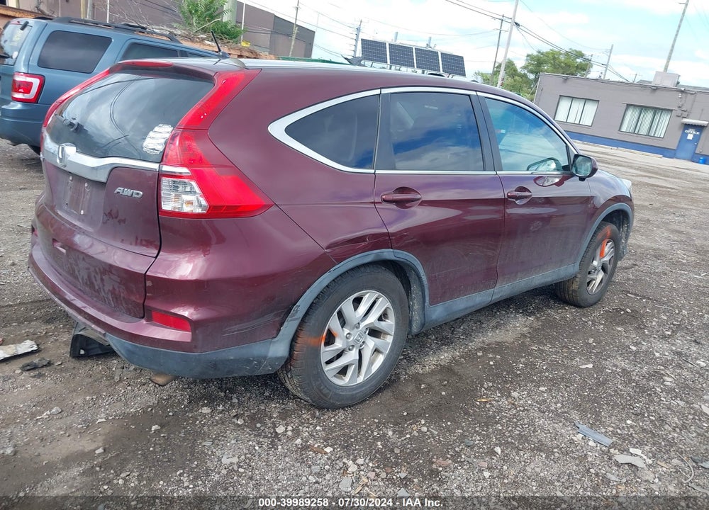 2016 HONDA CR-V EX VIN: 2HKRM4H58GH702678