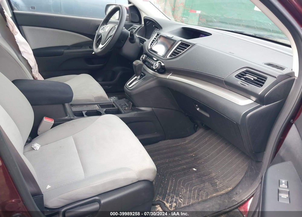 2016 HONDA CR-V EX VIN: 2HKRM4H58GH702678
