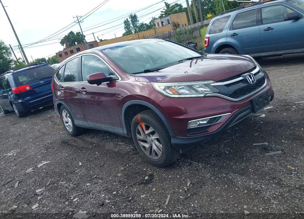 2016 HONDA CR-V EX VIN: 2HKRM4H58GH702678