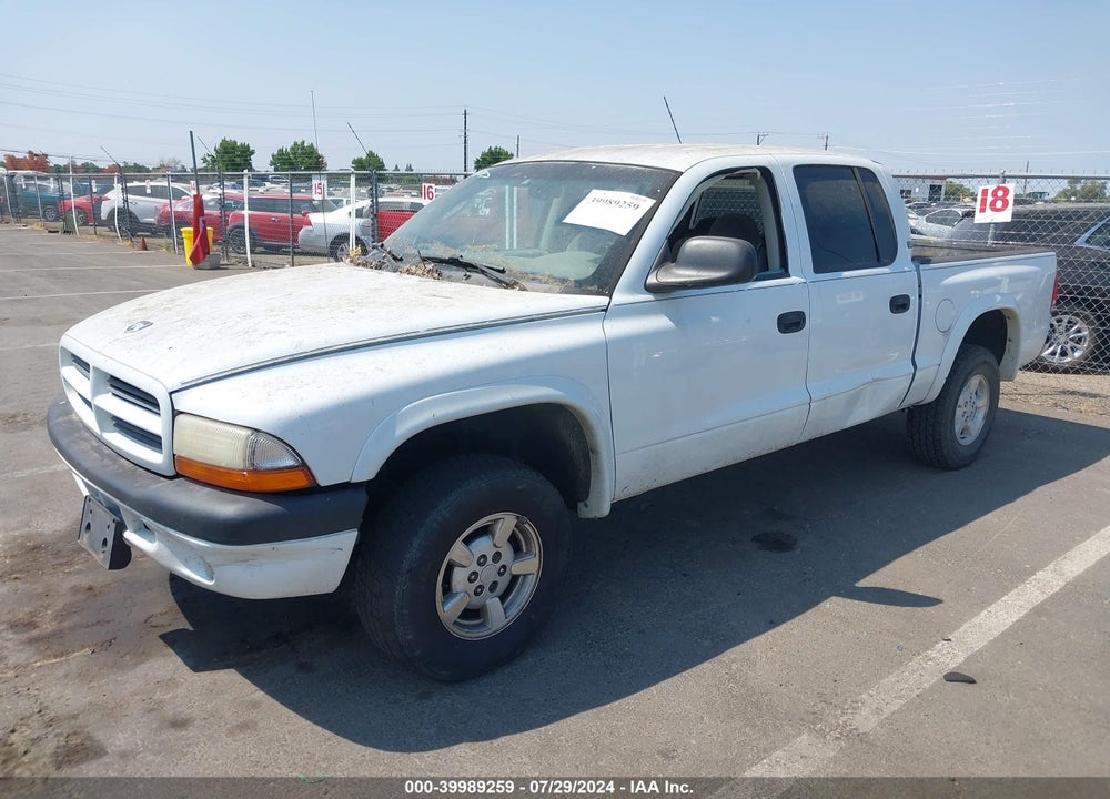 2001 DODGE DAKOTA SLT/SPORT VIN: 1B7GG2AN71S173990