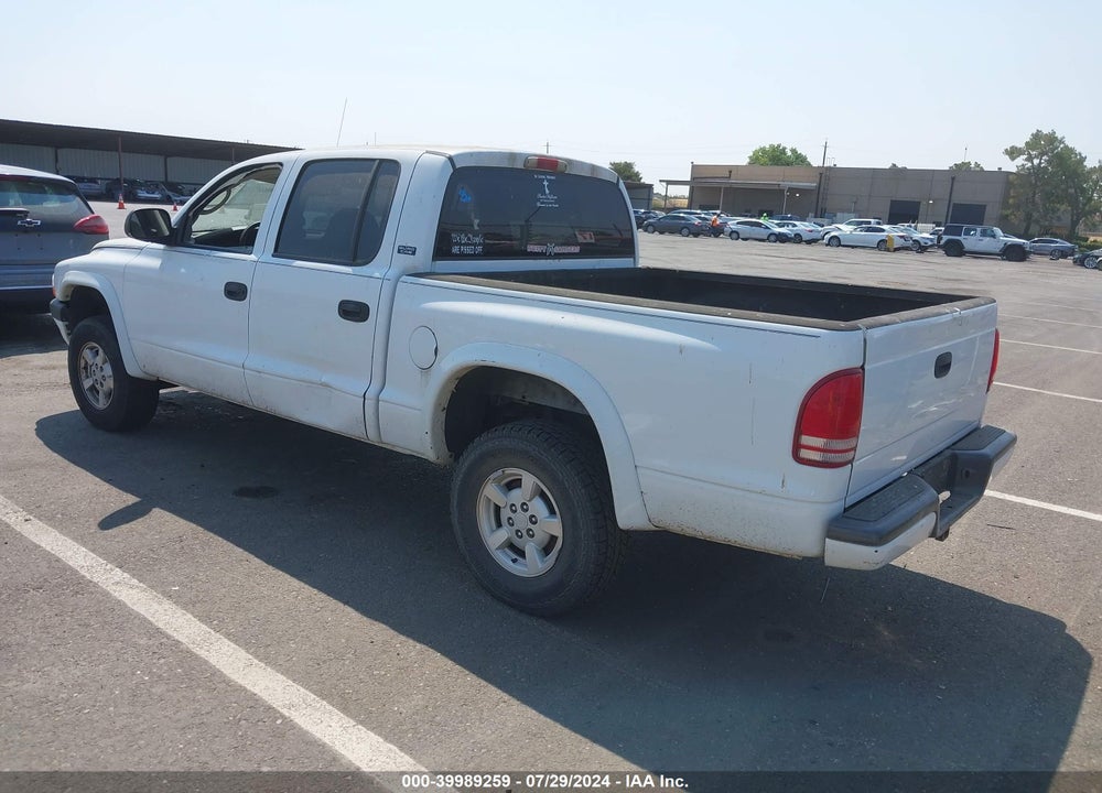 2001 DODGE DAKOTA SLT/SPORT VIN: 1B7GG2AN71S173990