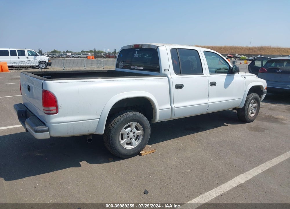2001 DODGE DAKOTA SLT/SPORT VIN: 1B7GG2AN71S173990