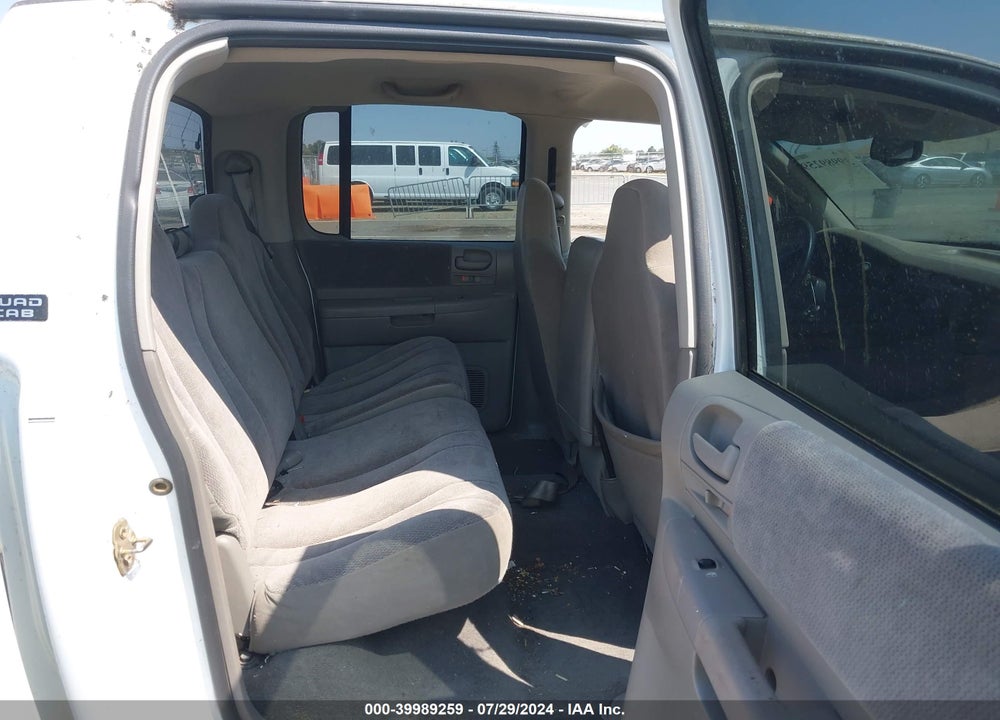 2001 DODGE DAKOTA SLT/SPORT VIN: 1B7GG2AN71S173990