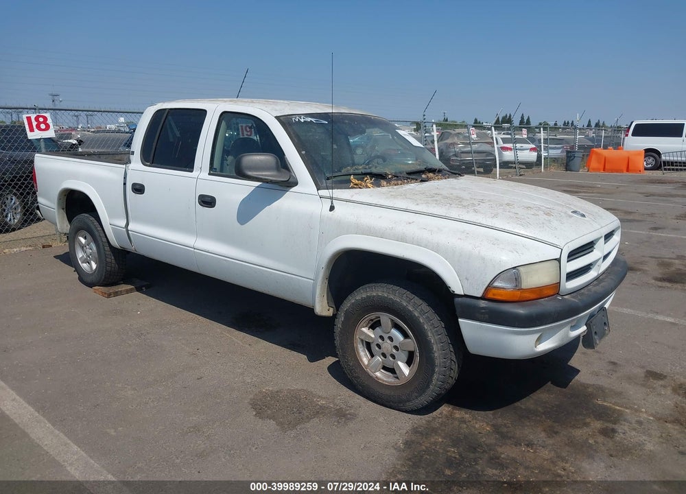 2001 DODGE DAKOTA SLT/SPORT VIN: 1B7GG2AN71S173990