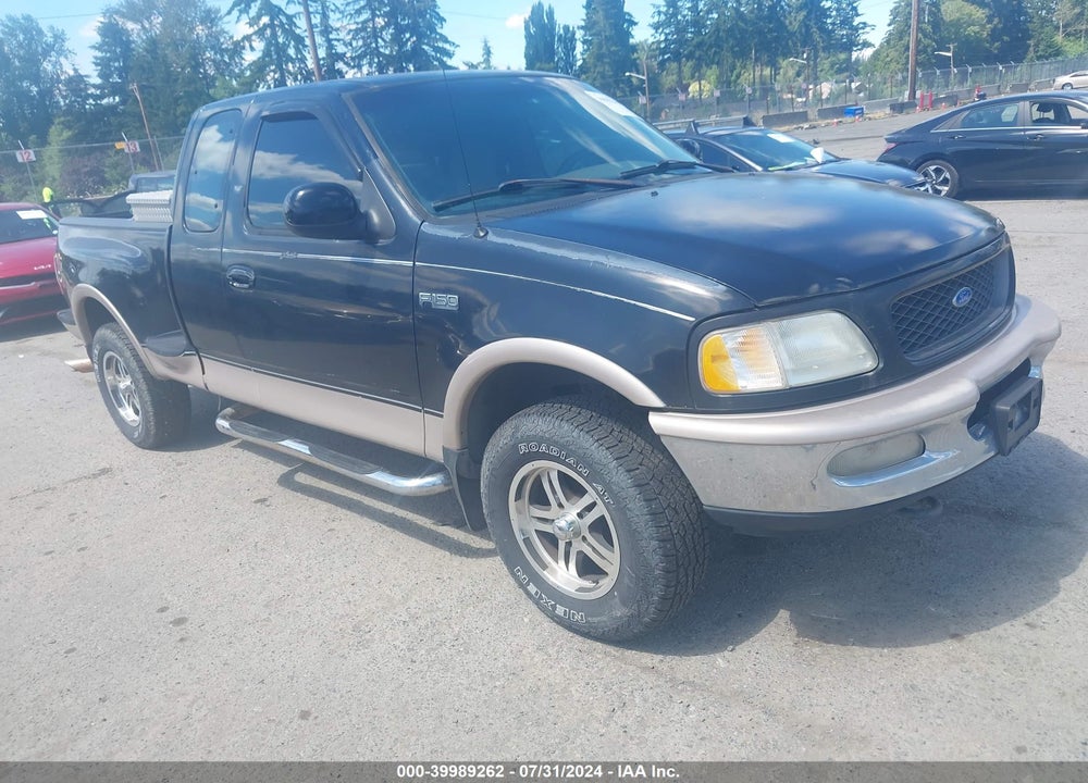 1997 FORD F-150 LARIAT/XL/XLT VIN: 2FTEX08L6VCA77486